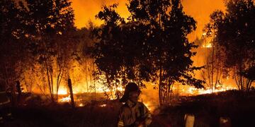 Hay riesgo de nuevos incendios en la Cordillera