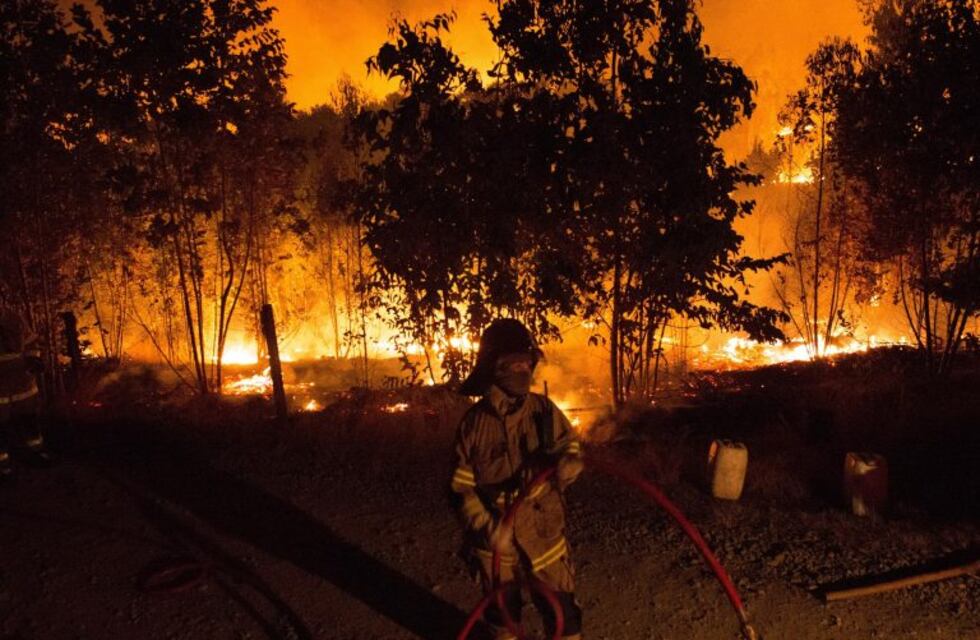 Hay riesgo de nuevos incendios en la Cordillera
