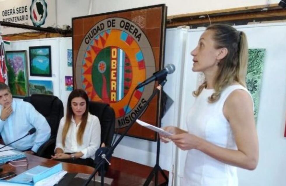 En Oberá homenajearon a la primera mujer submarinista del país