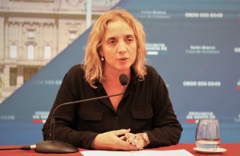 Carolina Cudós renunció a su cargo en el Ministerio de Salud de Santa Fe
