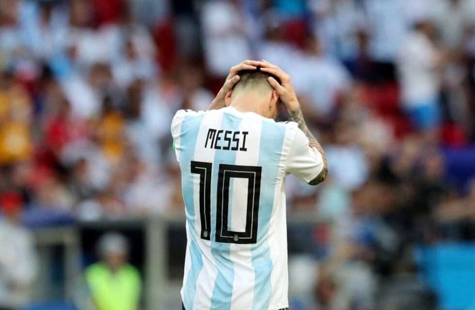 Comenzaron una campaña en redes sociales para que Messi no se vaya de la Selección