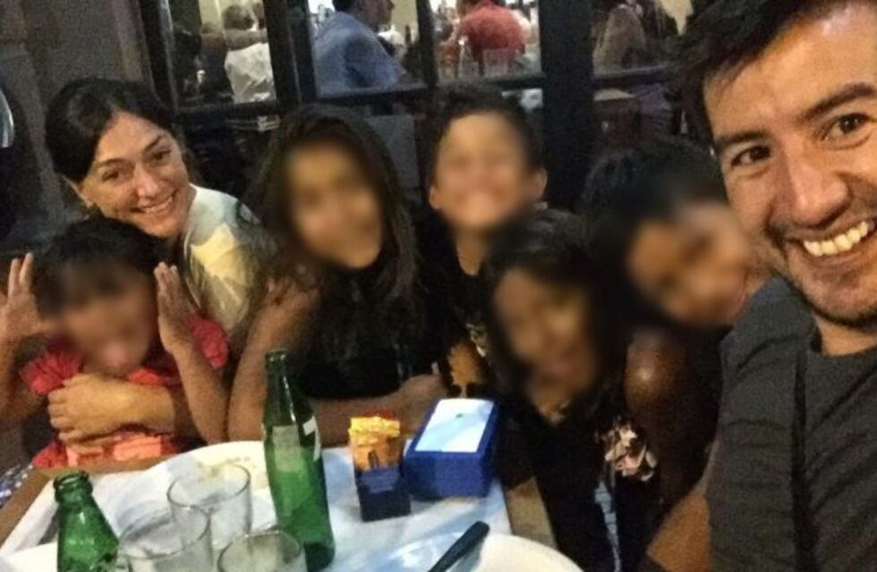 Cinco hermanitos jujeños fueron adoptados por una pareja de Villa María