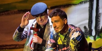 Preocupación por la salud de Santiago Bal: el humorista está en coma farmacológico (Foto: Instagram/ @balfederico)