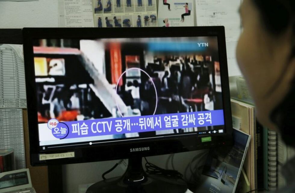 Difunden el video del momento en que mataron al hermano del líder de Corea del Norte