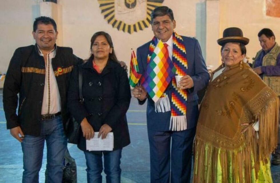 193° Aniversario de la Independencia del Estado de Bolivia: El vicegobernador de la provincia participó del acto