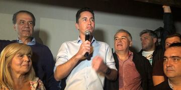 Manuel Calvo, candidato a Vice Gobernador de Hacemos por Córdoba, festejó en Santa Rosa de Calamuchita\u002E