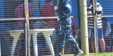 El juez federal ordenó el traslado de las personas y dejó a la policía fuera