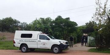 Conmoción en Sáenz Peña: un hombre asesinó a su hija y se quitó la vida\u002E (Foto: Diario Chaco)