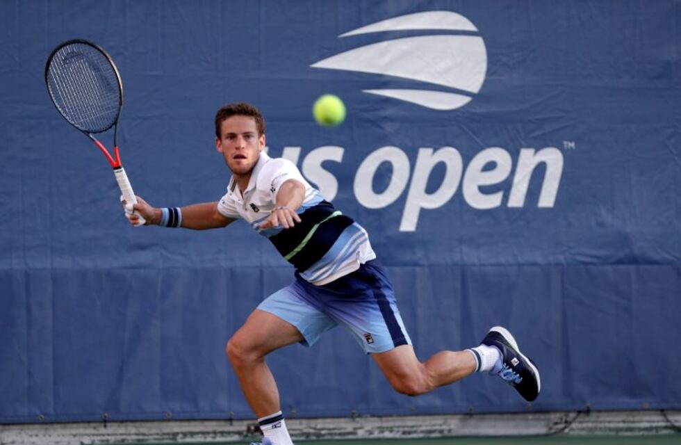 US Open: cómodo triunfo de Diego Schwartzman sobre el bielorruso Yegor Guerásimov para pasar a tercera ronda