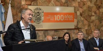 Schiaretti en Carlos Paz