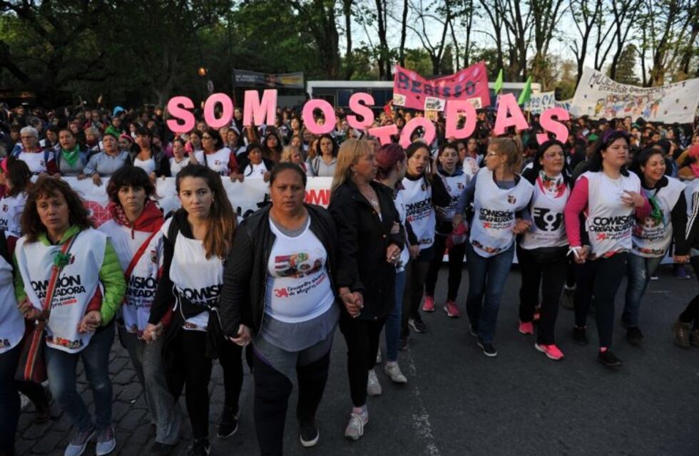 Encuentro Nacional de Mujeres: hija, madre, abuela y bisabuela asistieron juntas