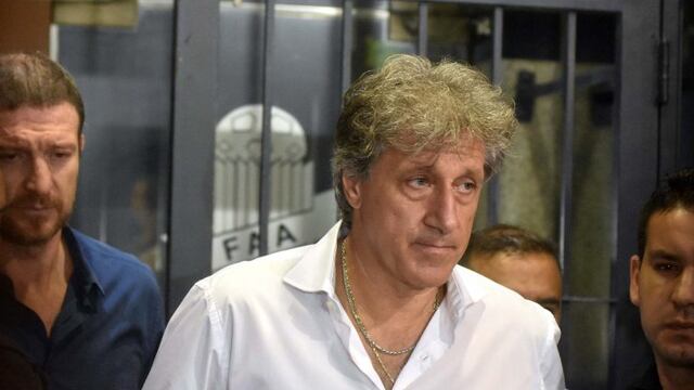 DYN123, BUENOS AIRES 07/03/2017, FUTBOLISTAS ARGENTINOS AGREMIADOS LEVANTu00d3 HACE INSTANTE EL PARO DE ACTIVIDADES FOTO:DYN/TONY GOMEZ. buenos aires sergio marchi acuerdo en el conflicto del futbol se levanto el paro futbol futbolistas argentinos agremiados