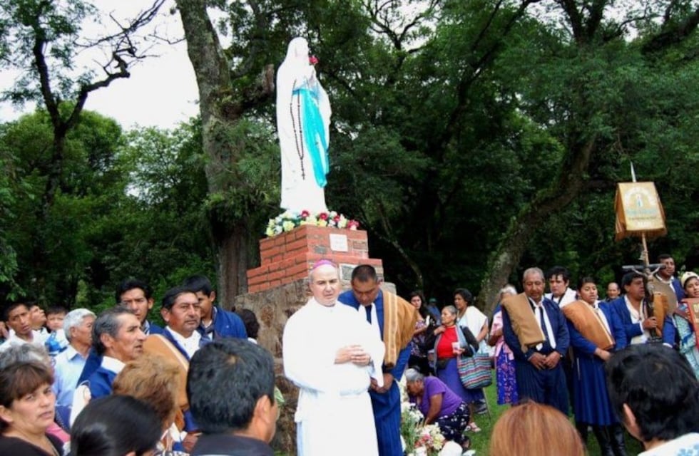 Este domingo será la procesión de la Virgen de Lourdes