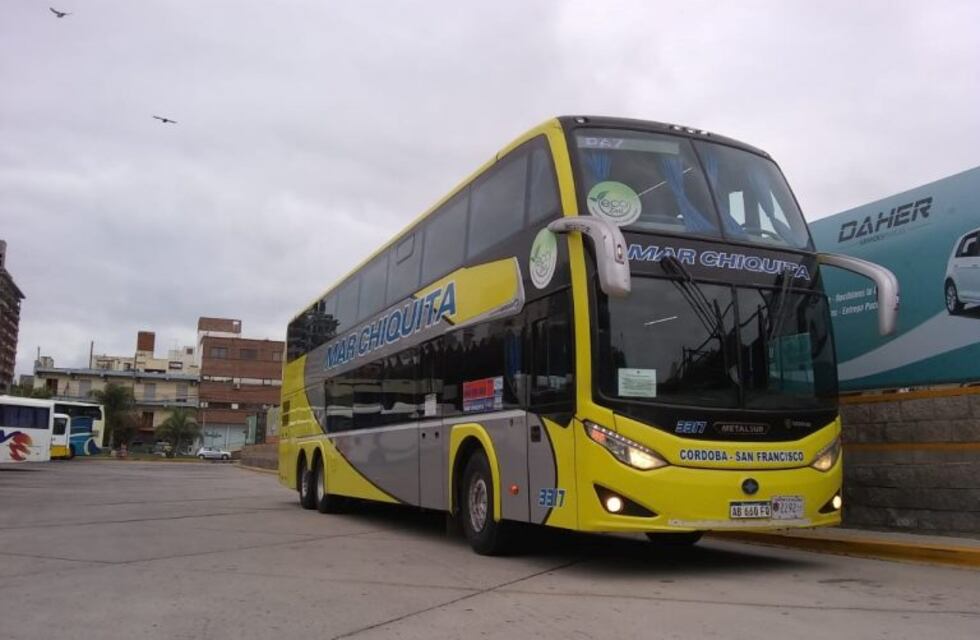 Desde San Francisco a Villa Carlos Paz sin escalas