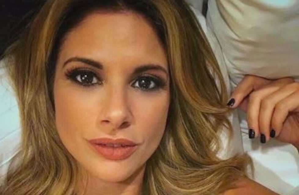 Alessandra Rampolla explicó la forma correcta de "soplar la velita"