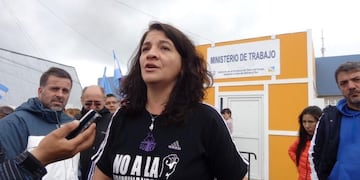 Verónica Andino - SUTEF