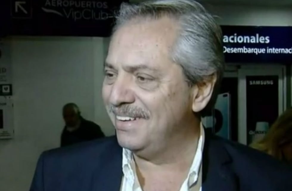 Alberto Fernández regresó al país y aseguró que no habla con Mauricio Macri "hace un tiempo"