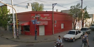 El ilícito se produjo en inmediaciones de avenida Savio y Benítez\u002E (Street View)