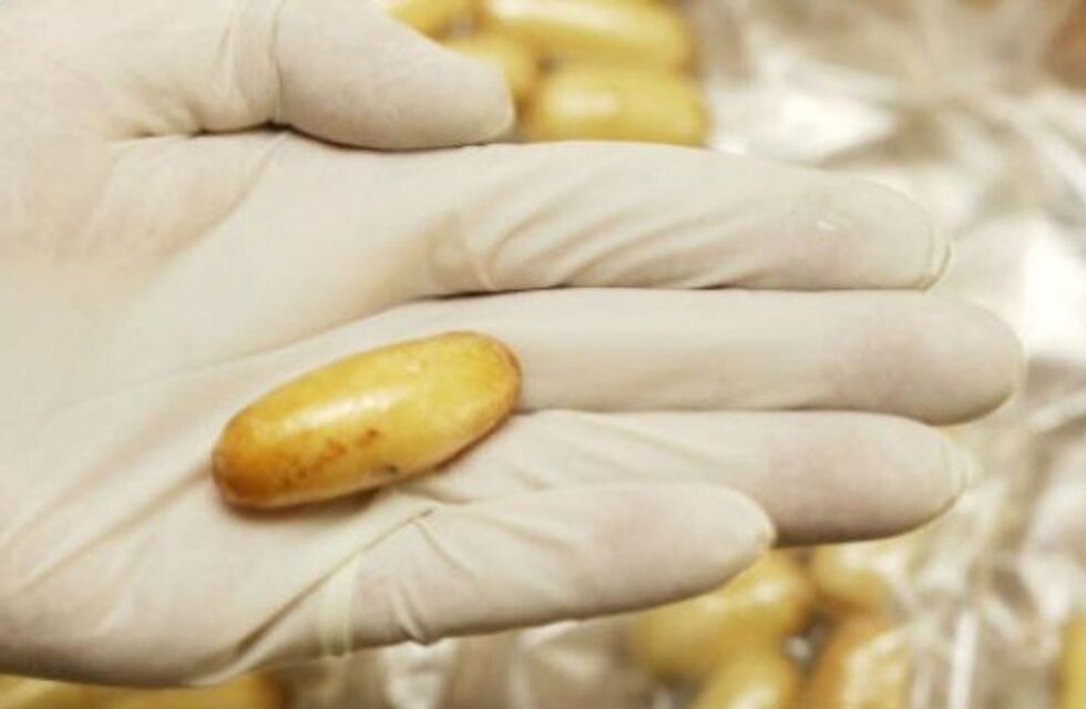 Pretendía ingresar a Mendoza con droga en el estómago