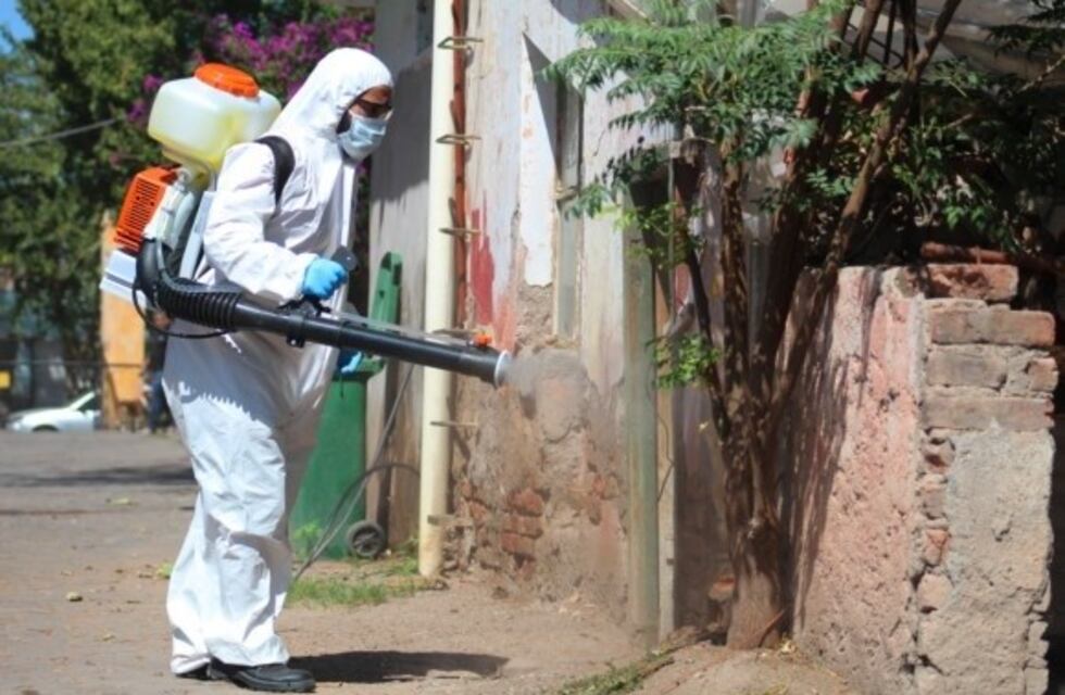 Desinfectaron el barrio donde falleció una víctima de coronavirus