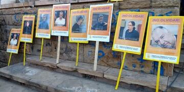 Vigilia víctimas Próvolo