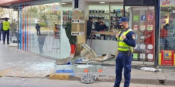 Choque en Río Cuarto, donde uno de los protagonistas llevaba un 1\u002E200\u002E000 pesos\u002E Foto de Puntal\u002Ecom\u002Ear\u002E