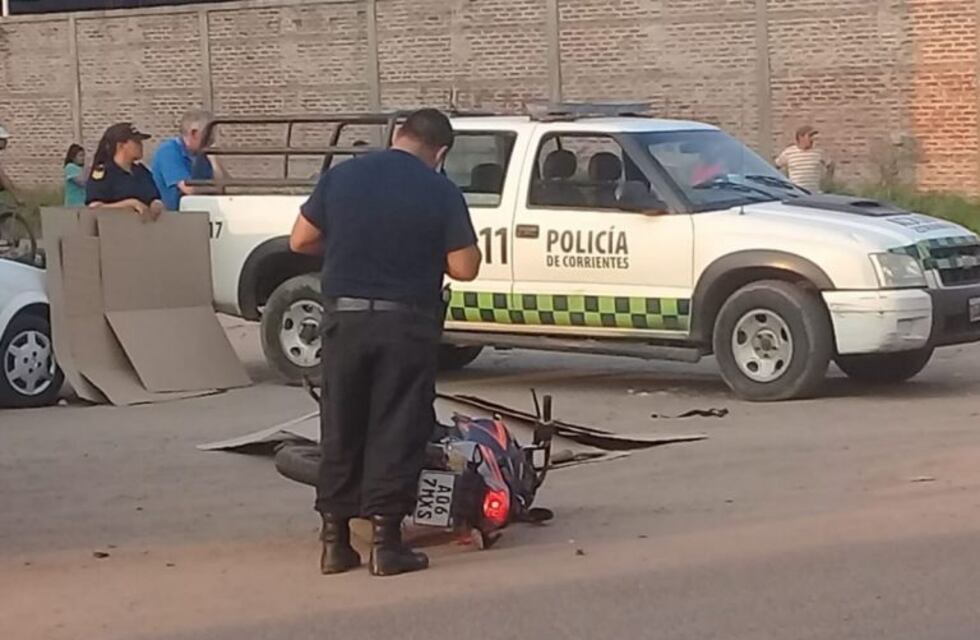 Mueren dos motociclistas en Paso de los Libres