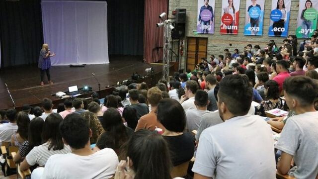 Vuelve la presencialidad plena a la Universidad Nacional de Río Cuarto.