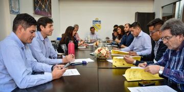 Nueva sesión del Concejo Deliberante del Departamento Capital