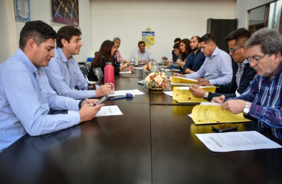 Nueva sesión del Concejo Deliberante del Departamento Capital