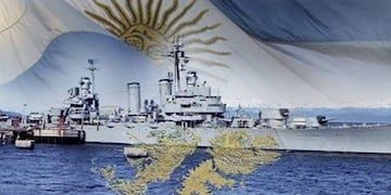 Honor y Gloria a los tripulantes del Crucero A.R.A "General Belgrano"