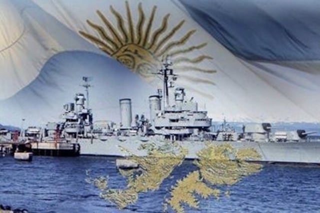 Honor y Gloria a los tripulantes del Crucero A.R.A "General Belgrano"