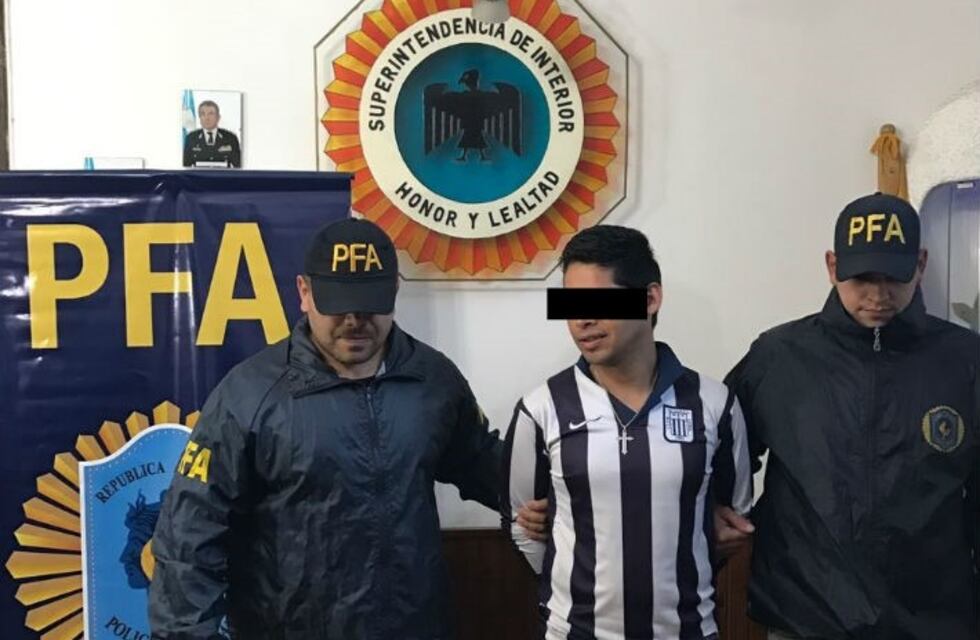 Detuvieron en Córdoba a un narco que tenía pedido de captura internacional