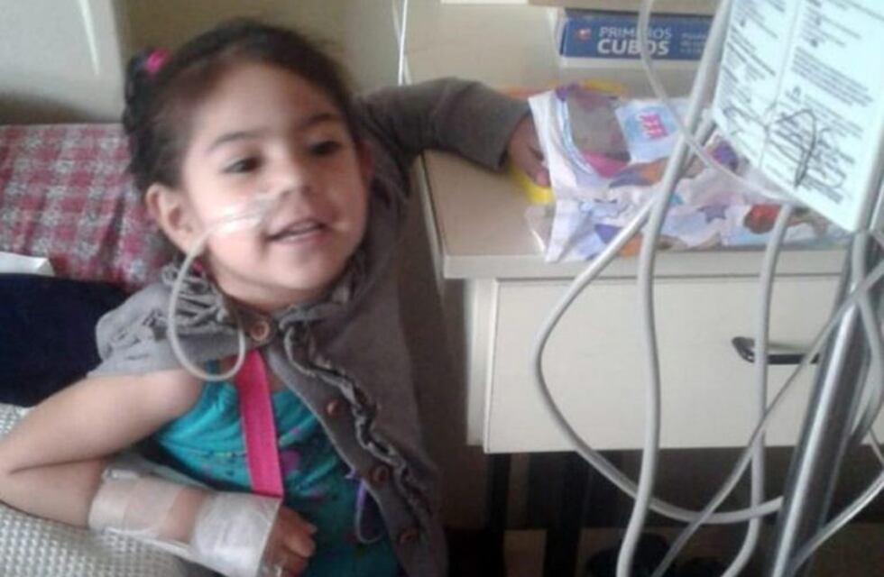 Una puntana está internada en el Garrahan y su familia pide ayuda