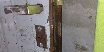 Robo vivienda de barrio Florida