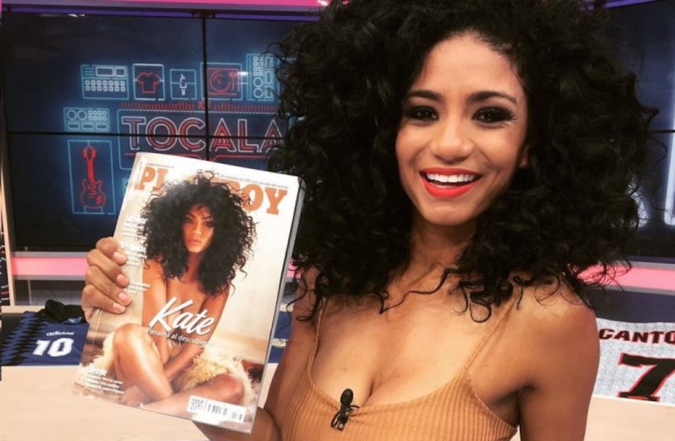 Kate Rodríguez se sacó una foto desnuda en la playa