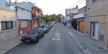 Corbellini al 1200, casi esquina Mitre (Google Maps)