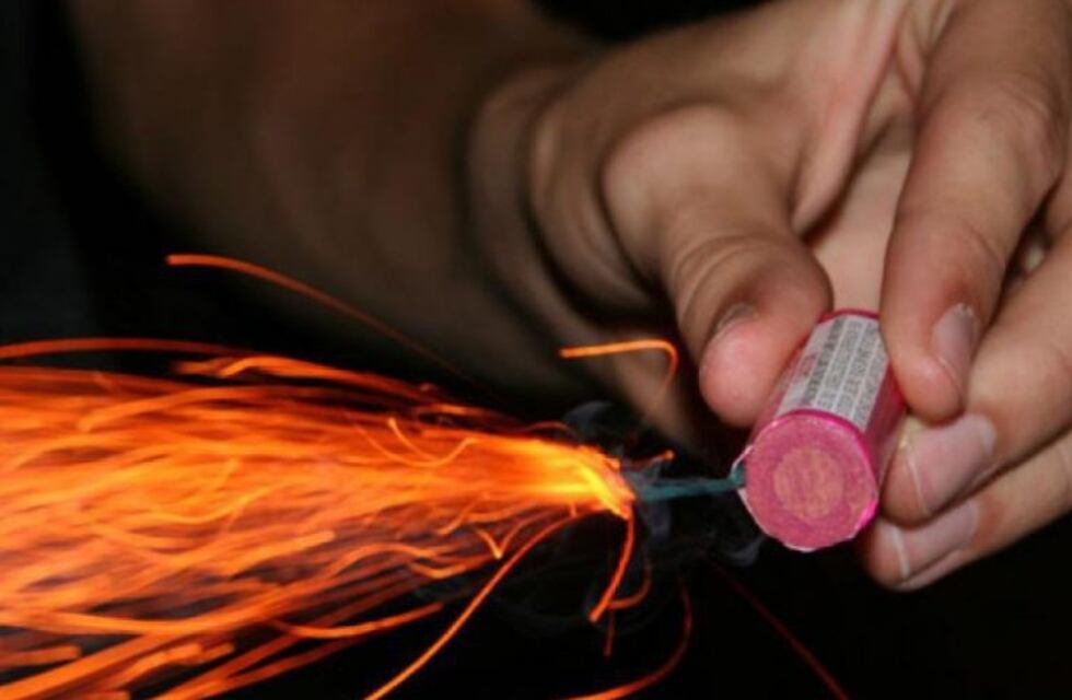 Un año nuevo con pocos heridos por pirotecnia