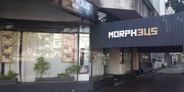 Bar Morpheus de la ciudad de Santa Fe\u002E (Notife)