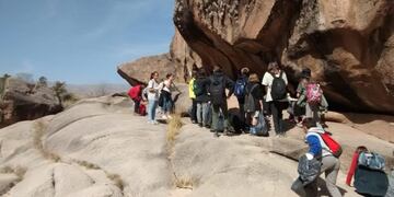 Alumnos del IPEM 135