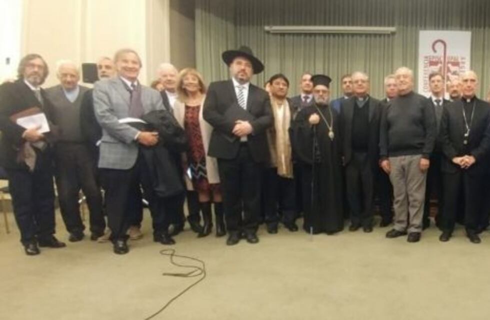 Realizaron una oración interreligiosa "por la vida" contra el proyecto de legalización del aborto