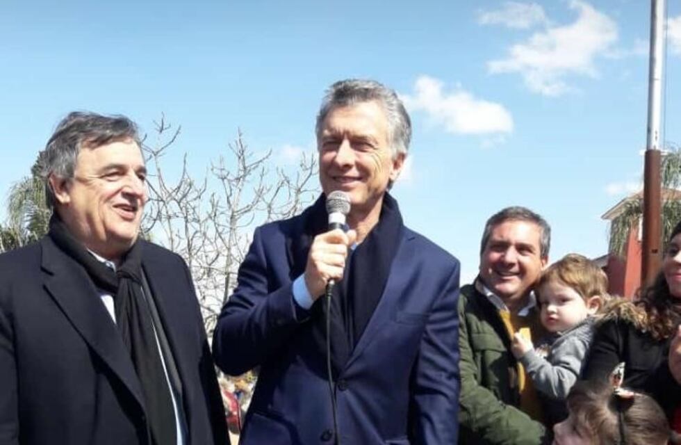 Fernando Gazzoni se mostró emocionado ante la visita del presidente Mauricio Macri
