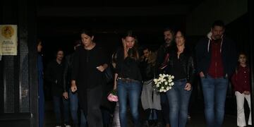 Pampita y Benjamín Vicuña hicieron una misa por el aniversario de la muerte de Blanca\u002E