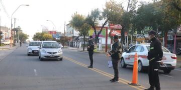 La mayoría de los ciudadanos controlados circulan por \