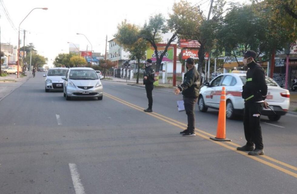 Se incrementan los controles vehiculares para este "finde" largo en Carlos Paz