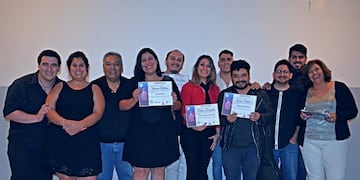 Ganadores de la Preserenata a Cafayate 2020 (Facebook Serenata a Cafayate 2020)