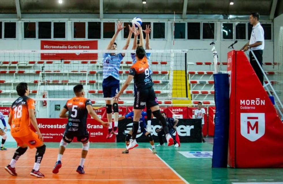 Monteros cayó ante Ciudad Vóley en el Gorki Grana