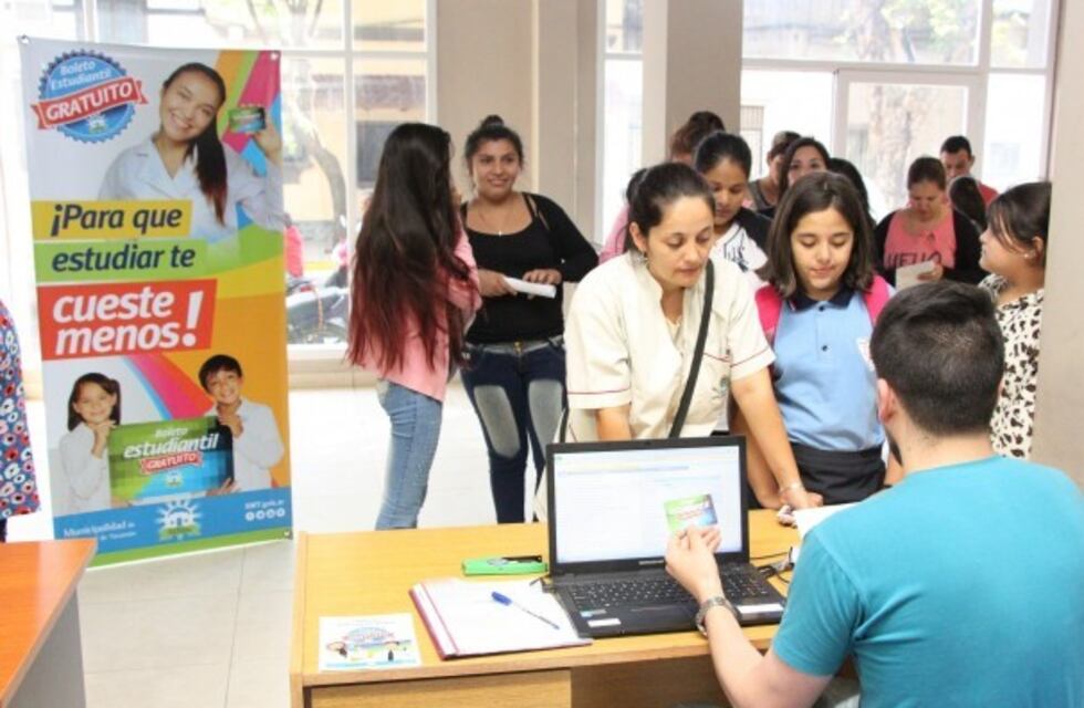 Boleto Estudiantil Gratuito: estudiantes deben presentar certificado escolar actualizado