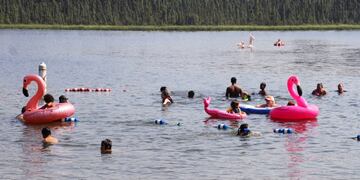 Alask alcanzó temperaturas de 32 grados centígrados durante el verano\u002E La más alta en la historia de ese estado\u002E Foto: AP Mark Thiessen\u002E