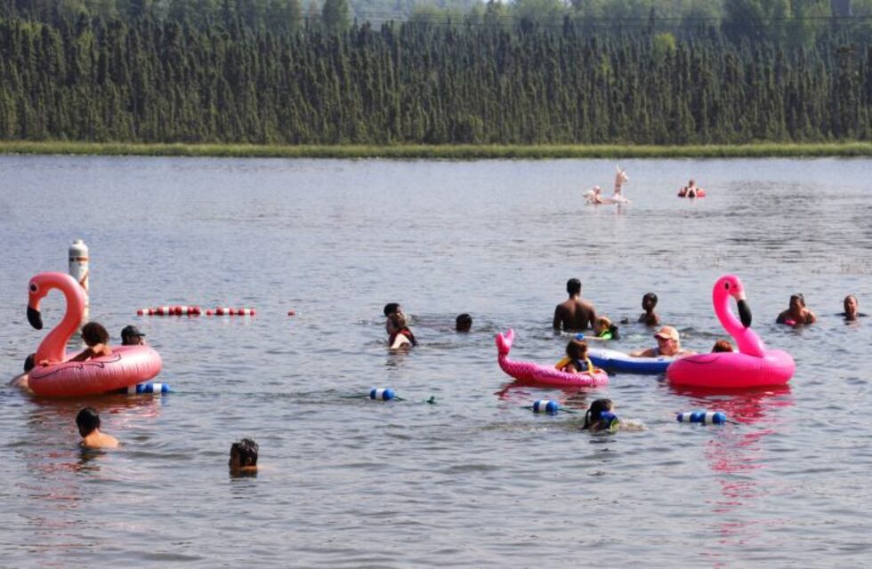 Alaska rompió el record de temperatura y alcanzó los 32 grados centígrados